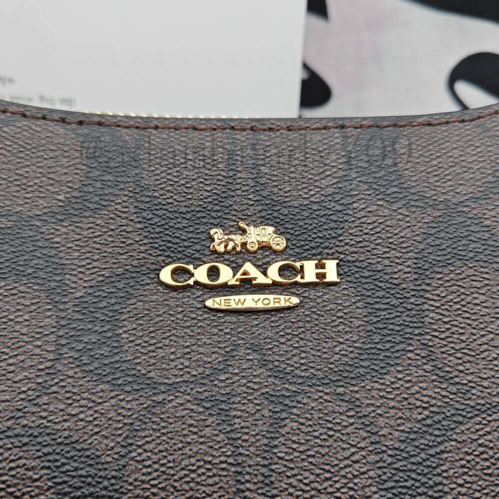Coach Teri shoulder bag black - Picture 2 of 13